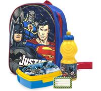 DDA-Sac à dos pour enfants maternelle set porte-collation gourde stickers signanomes