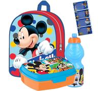 DDA-Sac à dos pour enfants maternelle set porte-collation gourde stickers signanomes