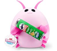 DDA-, Series 2, Pink Shrimp (Pringles, Sour Cream & Onion), Plush Toy, Cuddly Squishy Comfort Plush with License Snack Brand Accessory, Small (20 cm), Brown Box, (Pink Shrimp)
