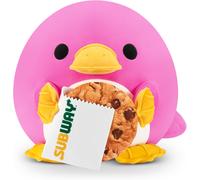 DDA-, Series 2, Platypus (Subway, Cookie), Plush Toy, Cuddly Squishy Comfort Plush with License Snack Brand Accessory, Large (40.6 cm), Brown Box, (Platypus)