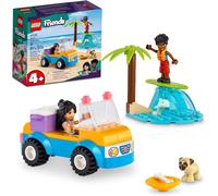 DDA-Set Friends 41725 Diversao com o Buggy de Praia 61 peças