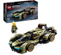 DDA-Speed Champions Lamborghini Lambo V12 Vision GT Super Car - Réplique de Véhicule Jouet - Modèle à Construire - Cadeau pour Enfants Garçons et Filles de 10 Ans et Plus et Fans de Jeux Vidéo 76923
