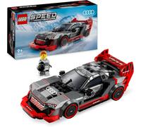 DDA-Speed Champions Voiture de Course Audi S1 e-Tron Quattro Véhicule Jouet, Set de Construction pour Enfants, Idée Cadeau pour Garçons et Filles Dès 9 Ans, Jeu en Autonomie, Déco pour Chambre 76921