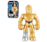 DDA-STRETCH ARMSTRONG, Personnage de 18 cm, Personnage de Collection et étirable, - C-3PO, pour Les Enfants dès 5 Ans, TR404