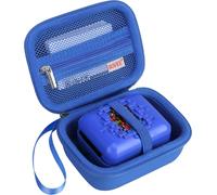 DDA-suitcase compatible BITZEE Disney/BITZEE MAGICALS/BITZEE Mon Animal Interactif Bitzee, support de rangement de voyage dur pour bitzee Virtual Electronic PET Kids Toys, batterie, Bleu profond