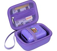 DDA-suitcase compatible bitzee interactive Toys Digital PET & Suitcase, support de rangement de voyage dur pour bitzee Virtual Electronic PET Kids Toys, espace manuel supplémentaire, batterie,violet