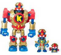 DDA-Superthings Superbot Kazoom Power Golden Armour