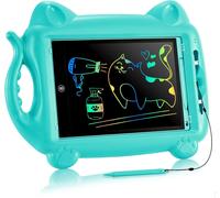 DDA-Tablette Dessin Enfant 12 Pouces,PINCAT Jouet Enfant 2 3 4 5 6 7 Ans Garcon Cadeau Fille Ardoise Blanche Effacable LCD Coloré Tableau Magique Fidget Toys Jeux Educatif Bebe Jouets