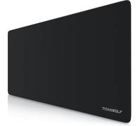 DDA-- Tapis de Souris Gaming Alpha 900x400mm - sous-Main Bureau Gamer Extra Large XXL en Tissu, Base antidérapante - Précision, Vitesse et Confort - pour Tous Types de Souris et Claviers