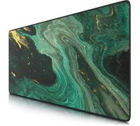 DDA-- Tapis de Souris Gaming XXL 900x400mm \u2013 Mouse Pad Mat, sous-Main Bureau Gamer Extra Large en Tissu, Base antid??rapante - Haute pr??cision et Vitesse, pour touts Types de Souris et claviers