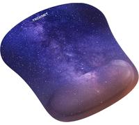 DDA-Tapis de Souris, Tapis de Souris Ergonomique avec Repose Poignet, Tapis Souris en Mousse à Mémoire de Forme, Etanche, Confortable pour Toutes Les Souris, offfice, Maison, Ordinateur