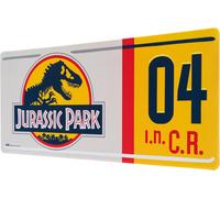 DDA-- Tapis de Souris XXL Jurassic Park - Tapis de Bureau 80 x 35 cm sous Main Bureau, Tapis de Souris Gamer, Tapis de Bureau Gaming, Déco Bureau