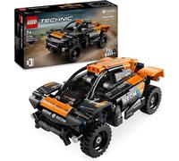 DDA-Technic NEOM McLaren Extreme E Race Car, Jouet de Voiture à Rétrofriction pour Enfants, à Construire, Cadeau Technique pour Garçons et Filles Dès 7 Ans 42166