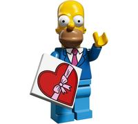 Dda-The Simpsons Series 2 Collectible Minifigure 71009 - Homer Simpson (Best Suit And Tie) By