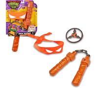 DDA-Tortues Ninja, Armes de Combats, Arme Signature de Ton héros, Michelangelo, pour Les Enfants dès 4 Ans, TU8063