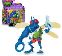 DDA-Tortues Ninja, Figurine articulée de 10,5 cm, avec Armes, Baxter, Jouet pour Enfants dès 4 Ans, Giochi Preziosi, TU8057