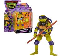 DDA-Tortues Ninja, Figurine articulée de 12 cm, avec Armes, Donatello, Jouet pour Enfants dès 4 Ans, Giochi Preziosi, TU8056