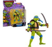 DDA-Tortues Ninja, Figurine articulée de 12 cm, avec Armes, Leonardo, Jouet pour Enfants dès 4 Ans, Giochi Preziosi, TU8055