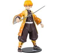Dda-Toys, Demon Slayer Figurine D'action Zenitsu Agatsuma De 17,8 Cm, Netflix Demon Slayer Anime Series Figurine De Collection Avec Base De Collection ¿ À Partir De 12 Ans