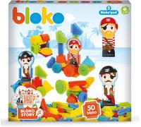 DDA-\u2013 Coffret 50 avec 2 Figurines de Pirates \u2013 Dès 12 Mois \u2013 Fabriqué en Europe \u2013 Jouet de Construction Enfant 1er âge - 6 Versions \u2013 503537
