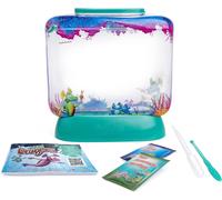 DDA-Underwater World Compact Kit Educational STEM Toy,Aquarium Set,Grow Easy Pet for Kids Comprend un réservoir,de la nourriture,des ?ufs, une cuillère et une pipette pour nourrir les animaux