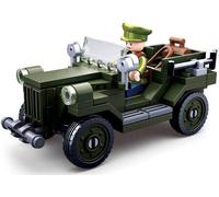 DDA-WWII - GAZ-67 Light Truck 112PCS, M