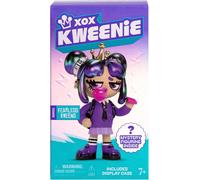 DDA-Xox Kweenie Collection Fearless Kweens Figurine Premium et Vitrine, Jouet à Collectionner de 10 cm, 13 à Collectionner avec édition limitée, Pack mystère, Chaque Kween est Unique