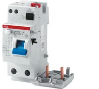 DDA202 A 25A 30MA Bloc Différentiel 2P - ABB DDA202A25003