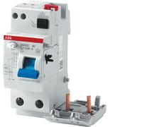 DDA202 A S 63A 300MA Bloc Différentiel 2P - ABB DDA202AS6303