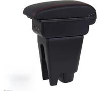 DdaiXQ Accoudoirs de Voiture pour Toyota Aygo BJ 2015-2021 2016 2017, Accoudoir Boîte de Rangement Console Centrale Boîte D'accoudoir Repose-Bras Reglable