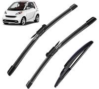 DdaiXQ Balais d'essuie-Glace pour Smart ForTwo W451 Coupé 2007-2014