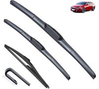 DdaiXQ d'essuie-Glace pour Opel Insignia Sports Tourer I 2008-2017 24" 18" 12", Essuie-Glaces Voiture Jeu de balais d'essuie-Glace Avant et arrière, Extrêmement Silencieux