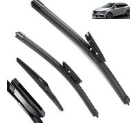 DdaiXQ d'essuie-Glace pour Renault Megane 4 IV 2016-2023 Hatchback GT RS, Essuie-Glaces Voiture Jeu de balais d'essuie-Glace Avant et arrière, Extrêmement Silencieux