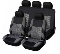 DdaiXQ Housses de Siège de Voiture pour Ford Ranger (2009-2011), Respirant Couvre Sieges, Tissu Lavable Housses Siege Protection Couvre Sieges
