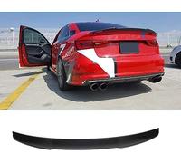 DdaiXQ Voiture Aileron Arrière pour Audi A3 8V Base & A3 Sline & S3 berline 2014 2015 2016 2017 2018 2019, Becquets Arrière Voiture Aileron Aile de Coffre arrière, Accessoire Voiture Tuning