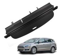 DdaiXQ Voiture Étagère Coffre Arrière Rétractable pour Ford S-Max 2015-2018, Rideau de Coffre Couverture de Cargaison Bagages Couverture