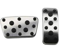 DdaiXQ Voiture Pédales Couverture pour Lexus ES RX is LS LX CT200H at, Ensemble Couvre-pédales Frein À Gaz Et d'embrayage Pédale Frein à Essence