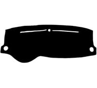 DdaiXQ Voiture Tapis Tableau Bord pour KIA STONIC 2017 2018 2019 2020 2021, Couverture Tableau Bord Pare-Soleil Tapis Tableau Bord Tapis de Console Centrale
