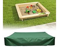 dDanke Bâche de Protection rectangulaire Anti-UV pour Piscine Vert 95% 120X120X20cm