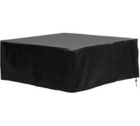dDanke Housse carrée imperméable 100 % résistante aux UV pour jacuzzi 200 x 200 x 85 cm