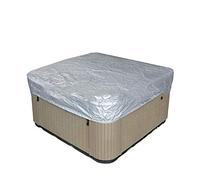 dDanke Housse de protection complète carrée imperméable et résistante aux intempéries Argenté 218 x 218 x 30 cm