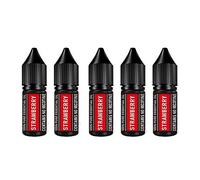 Ddasam Accessories-fraise 5pcs,Fumoir a froid,kit de Fumeur de Cocktail,Machine à bulles à cocktail, portable infusion de fumée fraîche pour, Pistolet à Bulles fumé pour Aliments de Cuisine