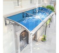 Ddasam Store Banne de Porte d’Entrée Haute Durabilité - Résiste à -40°C à 120°C, Vents Violents et Grêle - Surface Anti-Accumulation d‘Eau（100x180cm）