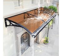 Ddasam Store Banne de Porte d’Entrée Haute Durabilité - Résiste à -40°C à 120°C, Vents Violents et Grêle - Surface Anti-Accumulation d‘Eau（100x140cm）