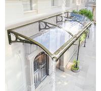 Ddasam Store Banne de Porte d’Entrée Haute Durabilité - Résiste à -40°C à 120°C, Vents Violents et Grêle - Surface Anti-Accumulation d‘Eau（120x220cm）