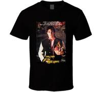 ddAWESDXZ All The Right Moves Tom Cruise Movie Fan T Shirt Black L