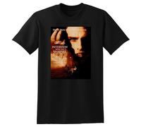 ddAWESDXZ Interview with The Vampire T Shirt 4k bluray DVD Cover Black M