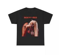 ddAWESDXZ Sexyy Red T Shirt Black XXL