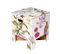DDB Dutch Design Brand Chair - Table de chevet - Tabouret - Carton recyclable certifié FSC (taille : 30 x 30 x 34 cm) (Fairytale)