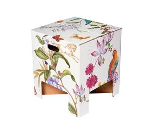DDB Dutch Design Brand Chair - Table de chevet - Tabouret - Carton recyclable certifié FSC (taille : 30 x 30 x 34 cm) (Fairytale)